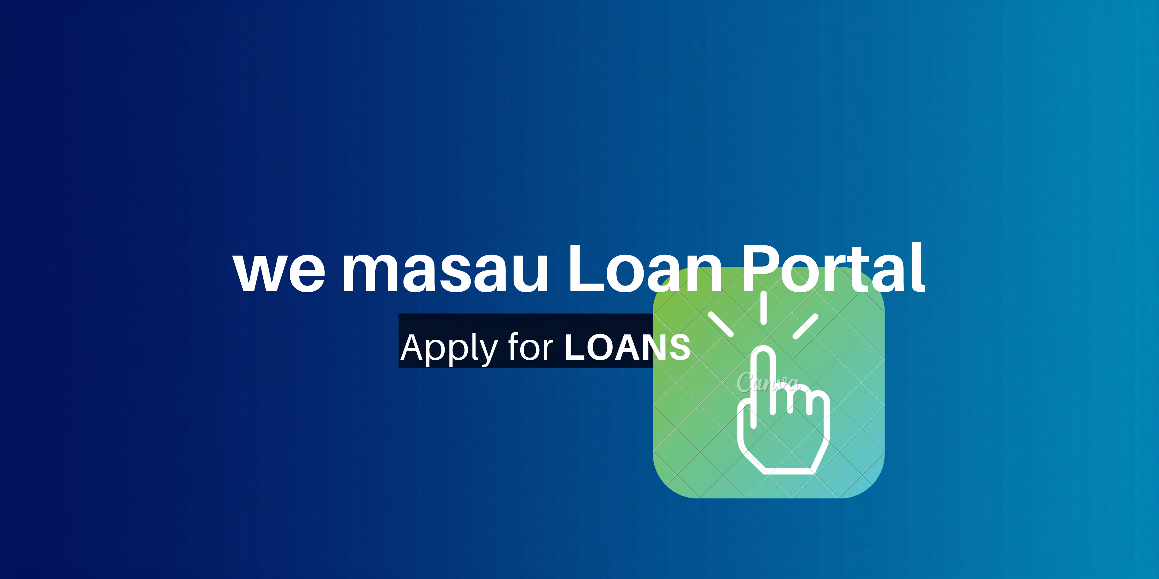 Withuloans Log In THE WE MASAU | Secure Loan Portal